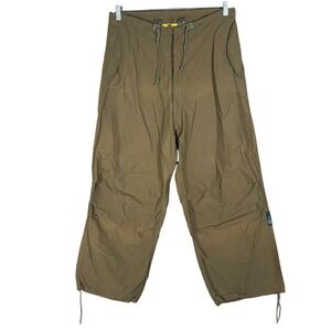 Ice Box Arctic D-33 Trousers Men's 30-35 Waist Wind Resistance Cargo Pants Khaki